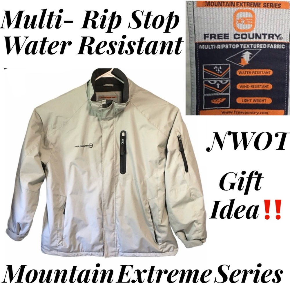 Jacket Mountain extreme series RIPSTOP FABRIC XL